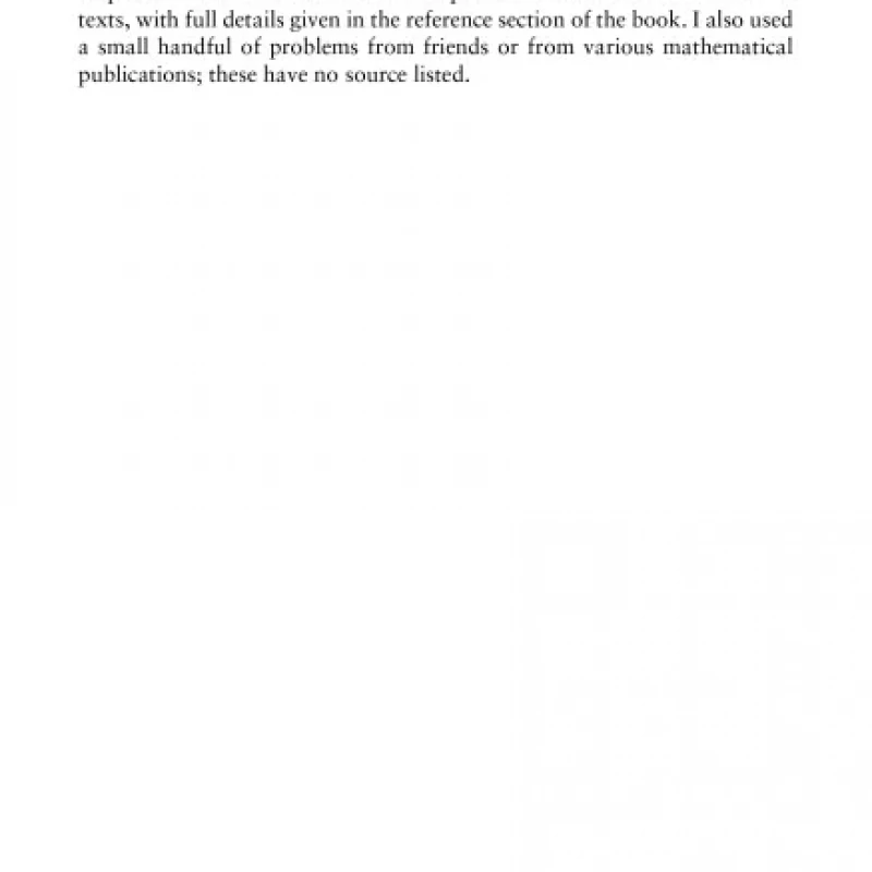 Solving Mathematical Problems