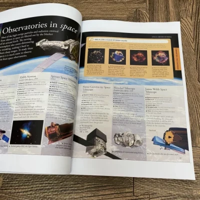 SPACE A VISUAL ENCYCLOPEDIA (Sách màu)