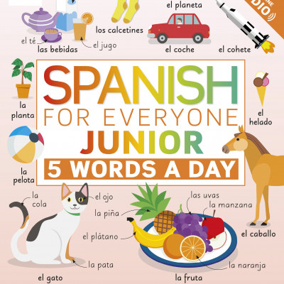 Spanish for Everyone Junior 5 Words a Day
