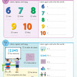 Spanish for Everyone Junior 5 Words a Day (Sách màu)