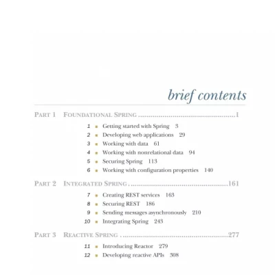 Spring in Action, Sixth Edition