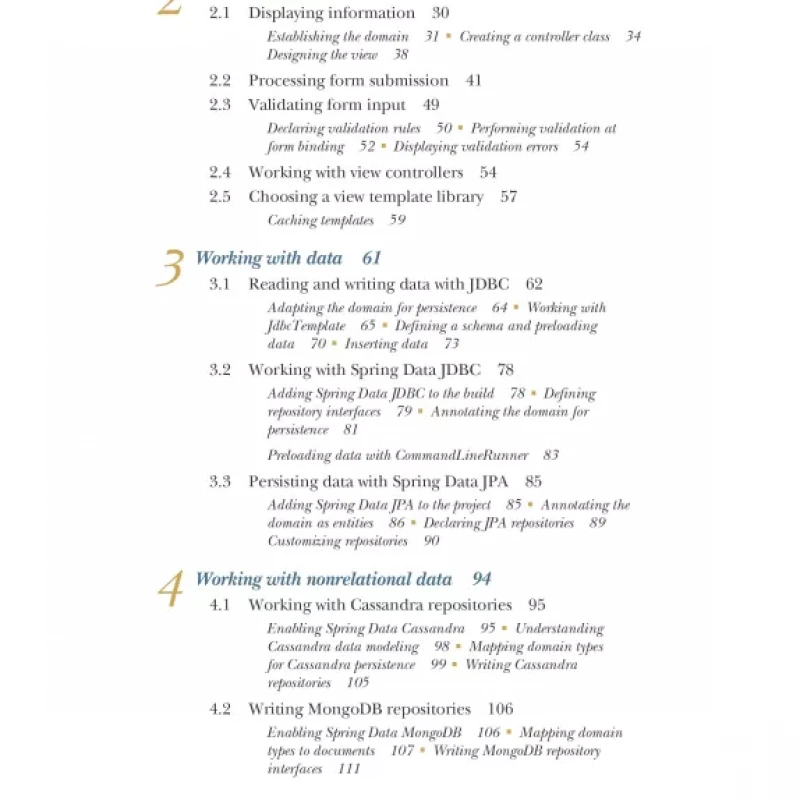 Spring in Action, Sixth Edition