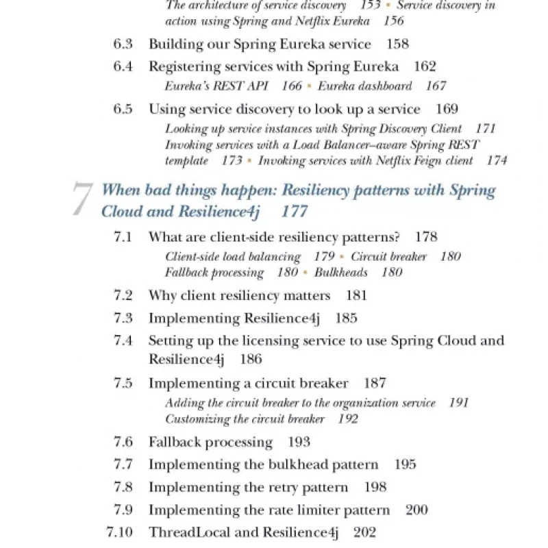 Spring Microservices in Action, Second Edition