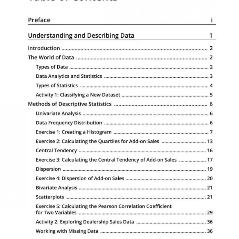 SQL for Data Analytics