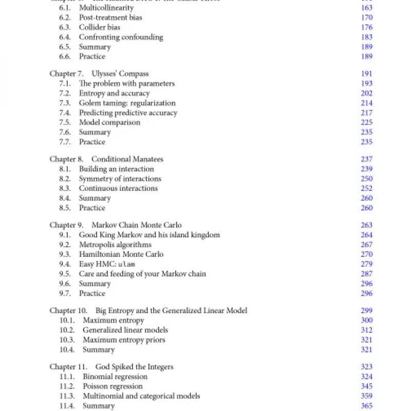 Statistical Rethinking: A Bayesian Course with Examples in R and STAN