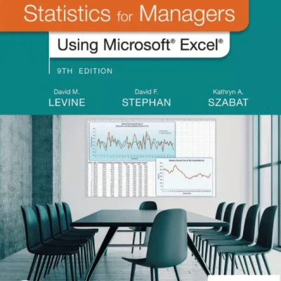 Statistics for managers using Microsoft Excel (Sách màu - Sách đen trắng)