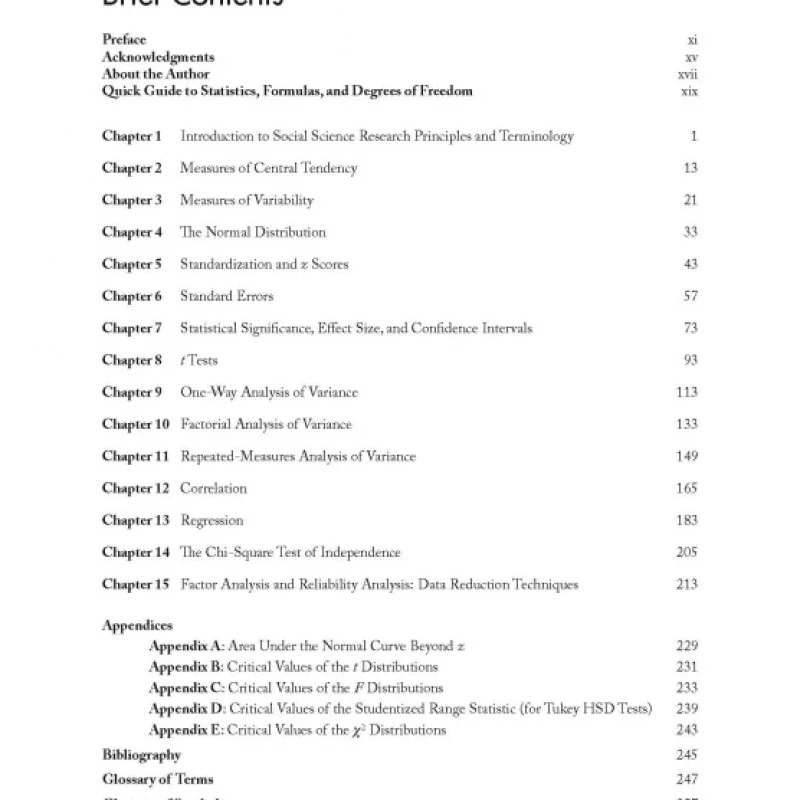 Statistics in Plain English