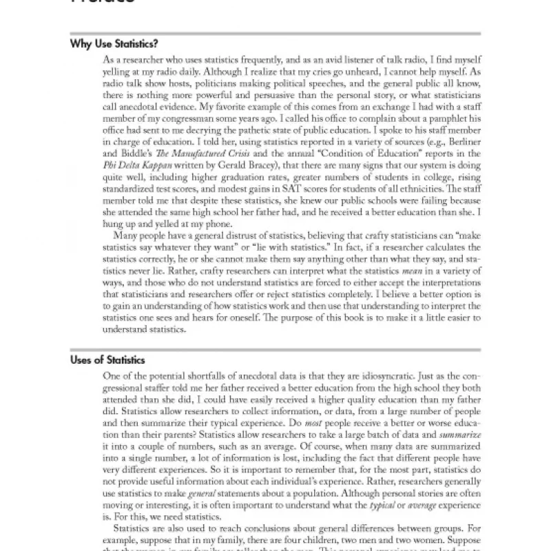 Statistics in Plain English, 3rd Edition