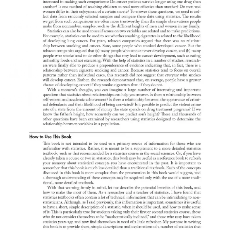 Statistics in Plain English, 3rd Edition