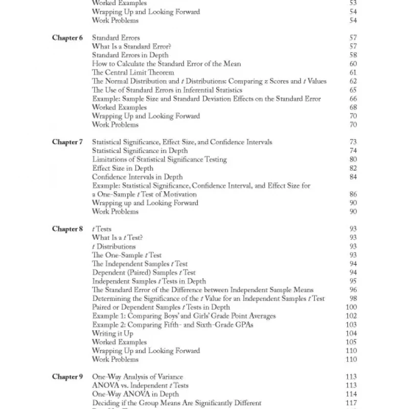 Statistics in Plain English