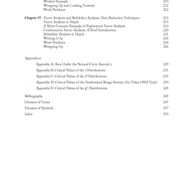 Statistics in Plain English