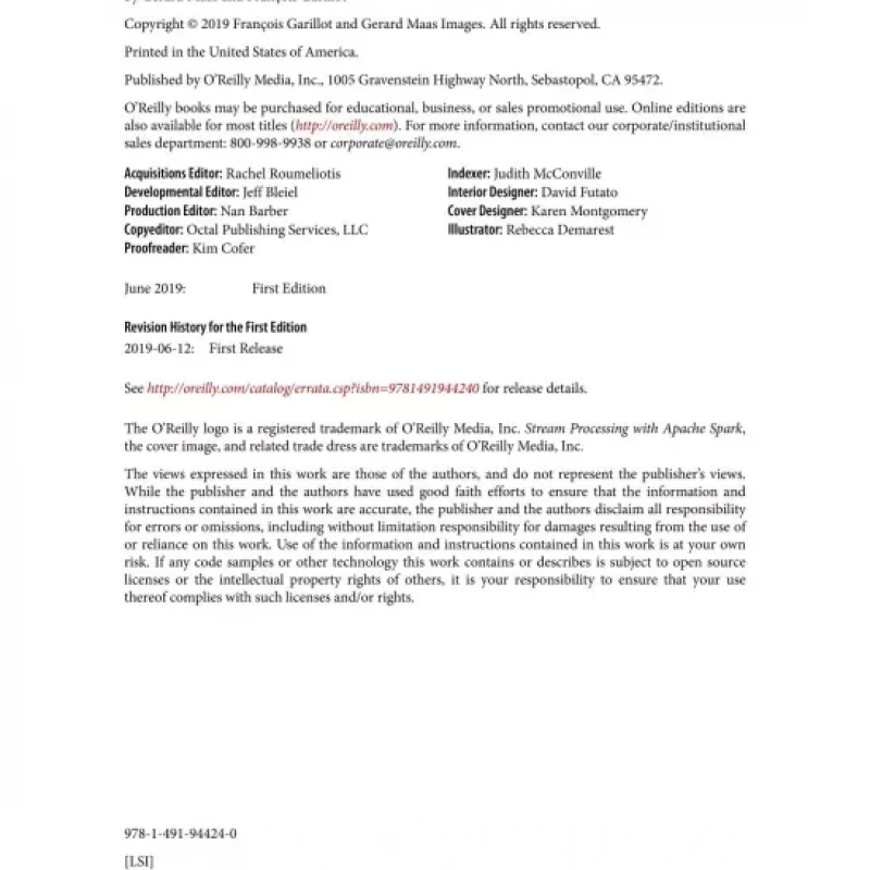 Stream Processing with Apache Spark