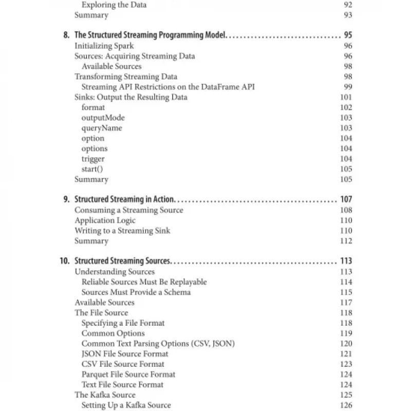Stream Processing with Apache Spark