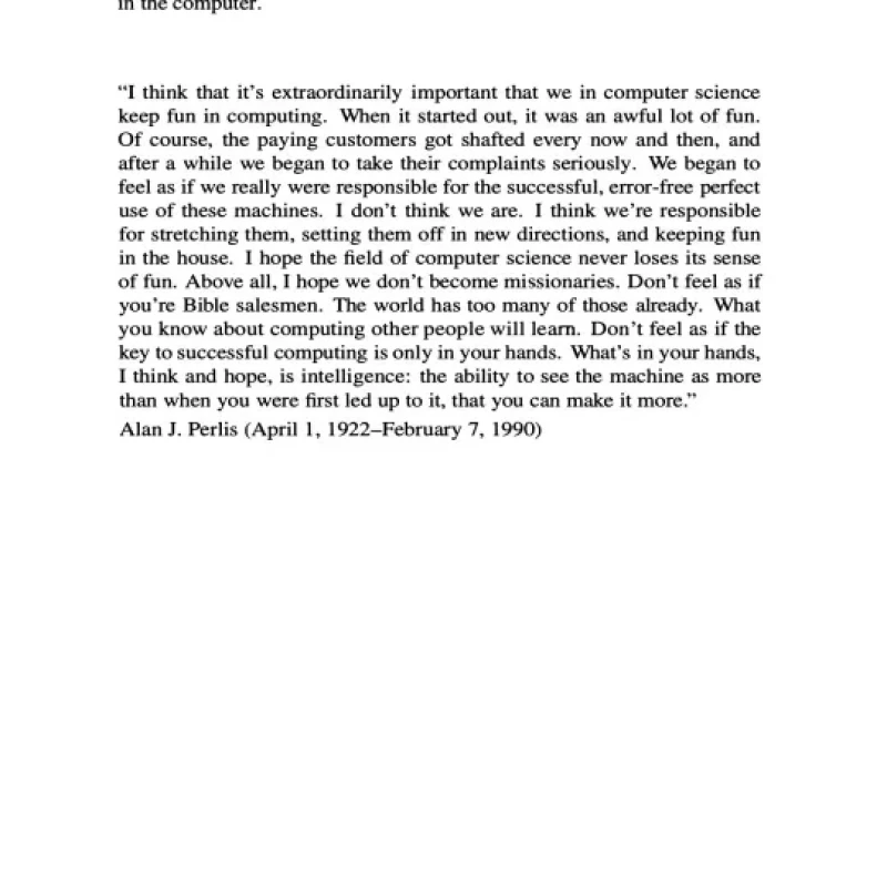 Structure and Interpretation of Computer Programs