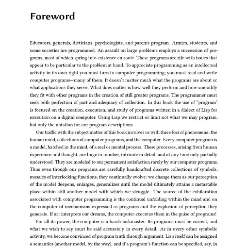 Structure and Interpretation of Computer Programs (JavaScript Adaptation)