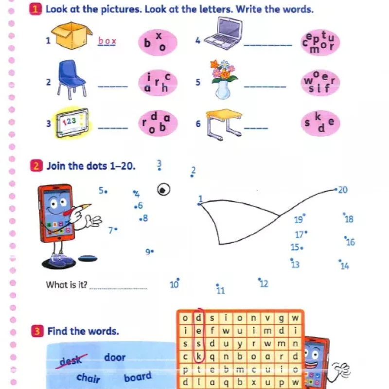 Super Starters 2nd Activity Book ( sách màu)