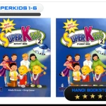 Superkids New Edition Level 1,2,3,4,5,6 (Sách Tiếng Anh dành cho bé)
