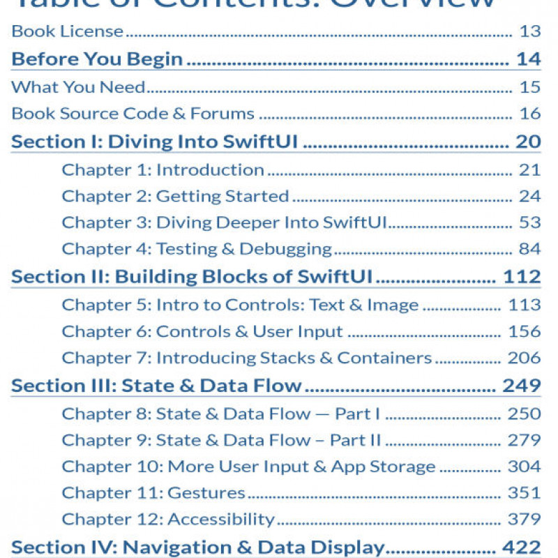 SwiftUI by Tutorials