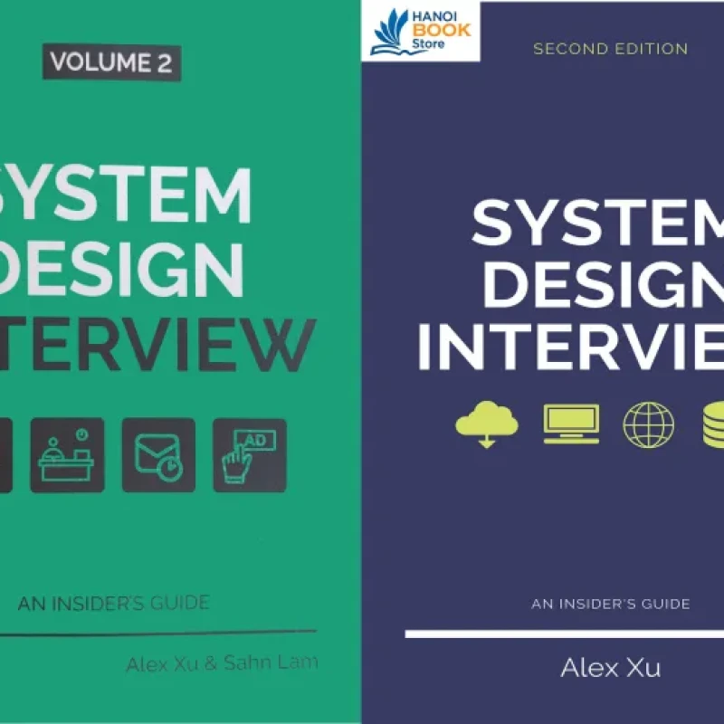 System Design Interview – An Insiders Guide Volume 1,2