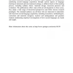Teaching and Researching the Pronunciation of English