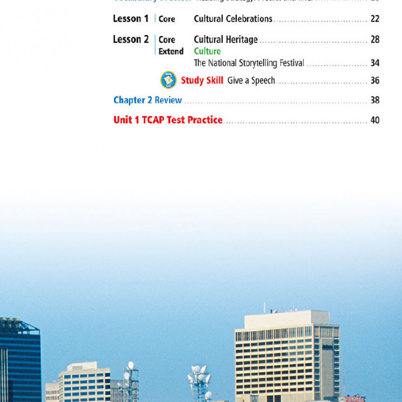 TENNESSEE SOCIAL STUDY GRADE 3 (Sách màu)