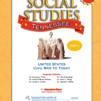 TENNESSEE SOCIAL STUDY GRADE 5 PART 1 (Sách màu)