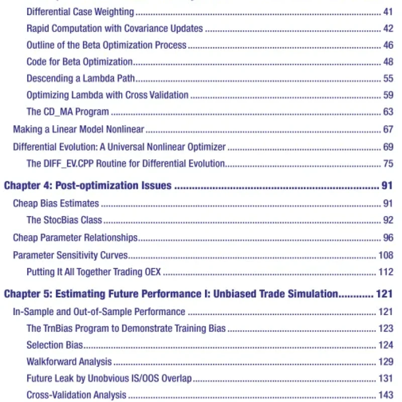 Testing and Tuning Market Trading Systems Algorithms in C++ - Hanoi Bookstore