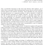 The Art of Computer programming Volume 2 Seminumerical algorithms