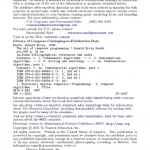 The Art of Computer Programming Volume 4A Combinatorial Algorithms, Part 1