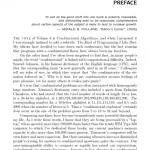 The Art of Computer Programming Volume 4A Combinatorial Algorithms, Part 1