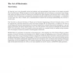 The Art of Electronics
