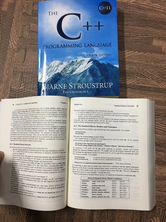 The C++ Programming Language ( 184k 2 bia)