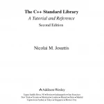 The C++ Standard Library A Tutorial and Reference