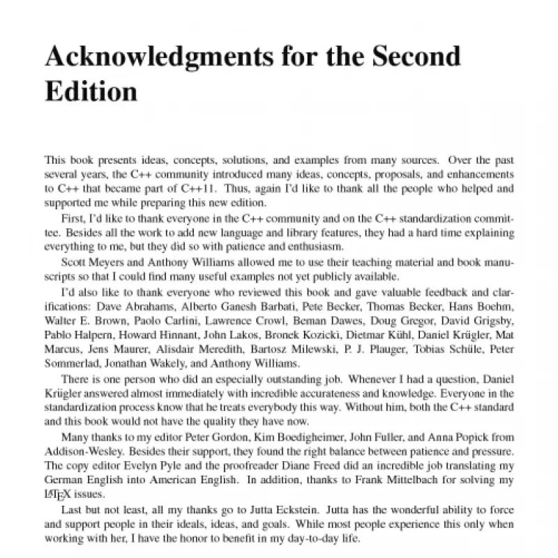 The C++ Standard Library A Tutorial and Reference