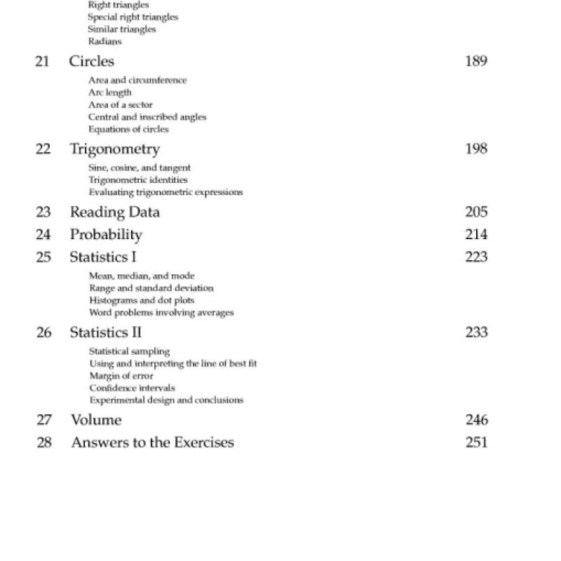 The College Panda's SAT Math - Writing Advanced Guide and Workbook (2nd edition)