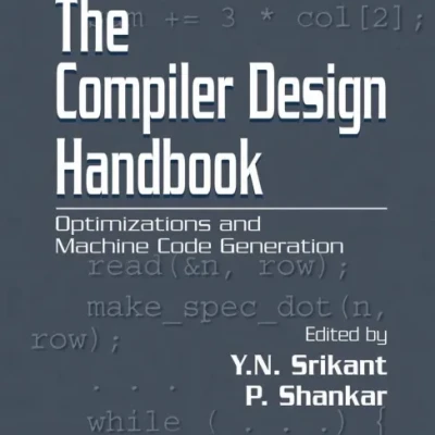 The compiler design handbook - Hanoi Bookstore