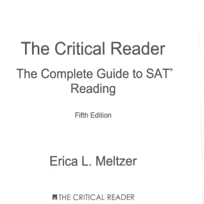The complete guide to SAT Reading 5th (Sách đen trắng)