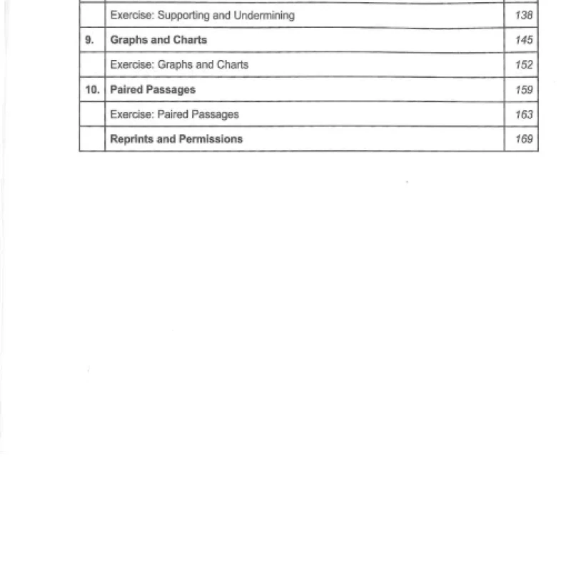 The complete guide to SAT Reading 5th (Sách đen trắng)