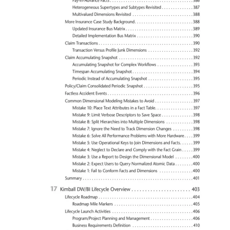The Data Warehouse Toolkit: The Definitive Guide to Dimensional Modeling