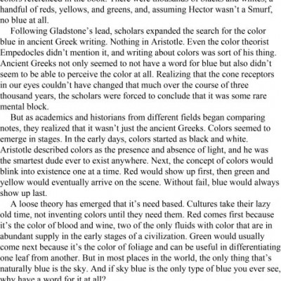 The De-Textbook The Stuff You Didnt Know About the Stuff You Thought You Knew (sách màu- sách đen trắng)