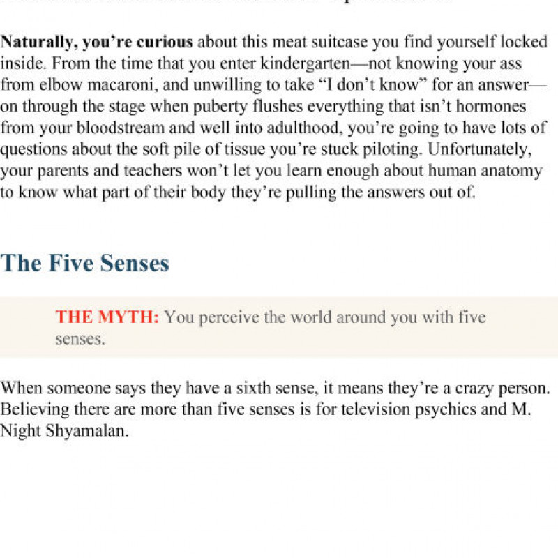The De-Textbook The Stuff You Didnt Know About the Stuff You Thought You Knew (sách màu- sách đen trắng)