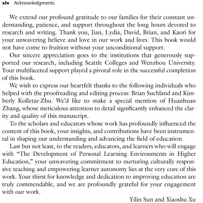 Sách The Development of Personal Learning Environments in Higher Education