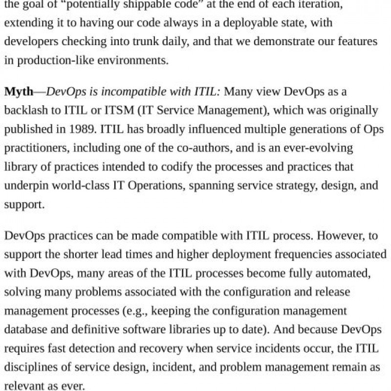 The DevOps Handbook