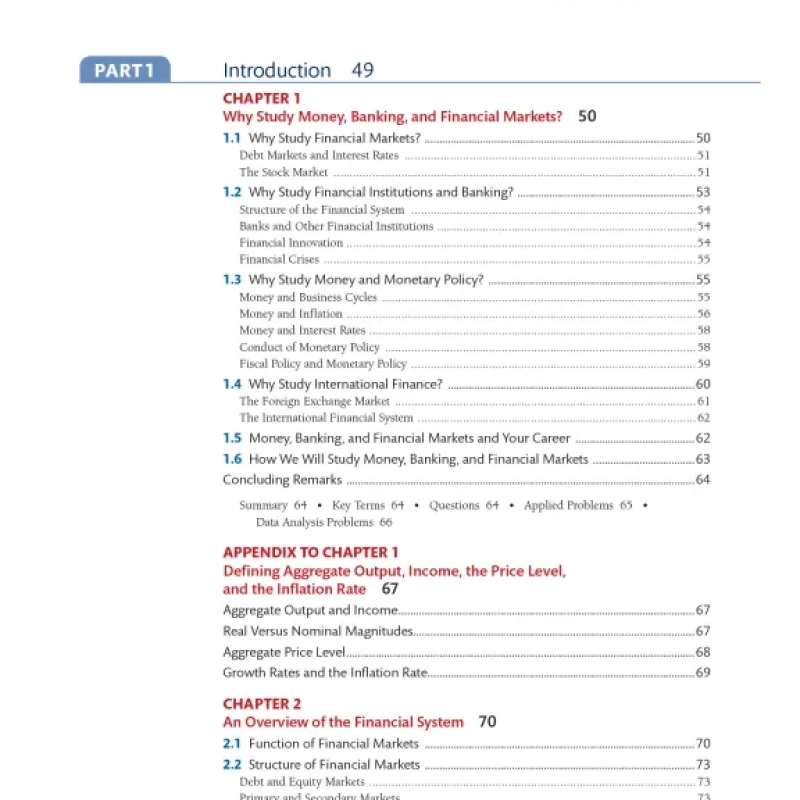 The Economics of Money, Banking and Financial Markets, 13th Global Edition