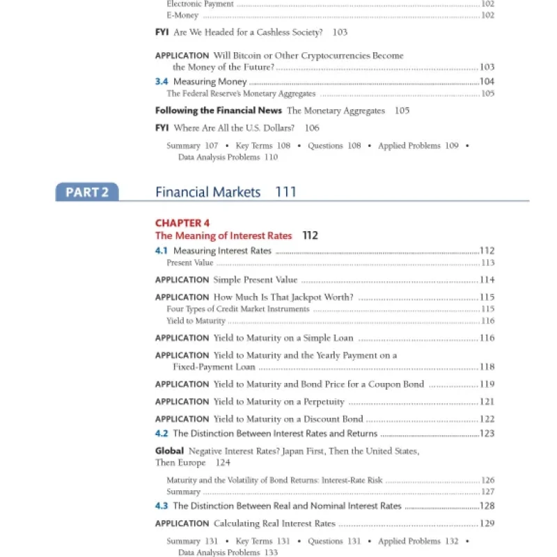 The Economics of Money, Banking and Financial Markets, 13th Global Edition