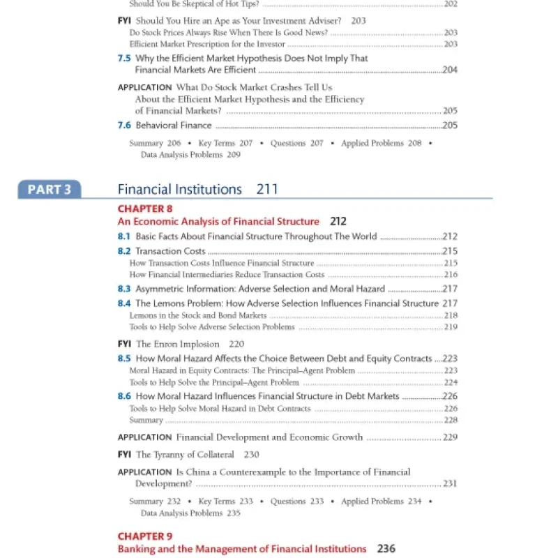 The Economics of Money, Banking and Financial Markets, 13th Global Edition