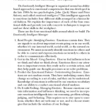 The Emotionally Intelligent Manager: How to Develop and Use the Four Key Emotional Skills of Leadership