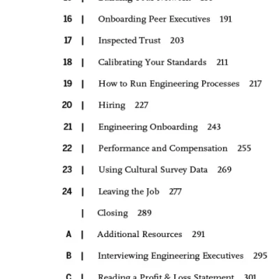 The Engineering Executives Primer Impactful Technical Leadership