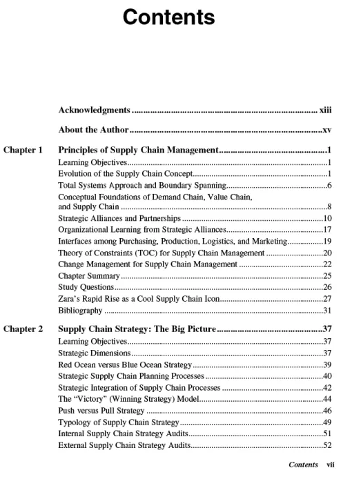 The Essentials of Supply Chain Management