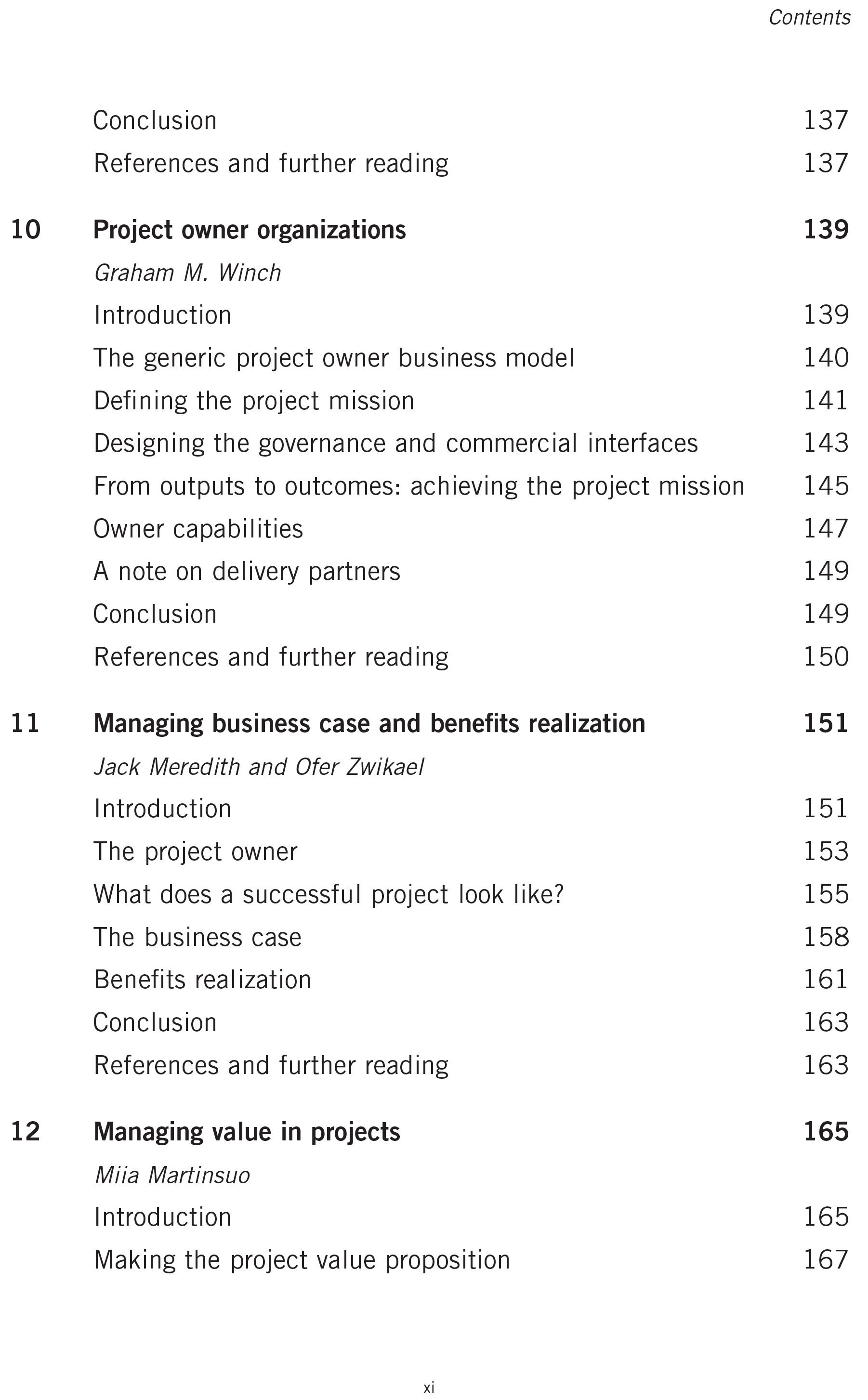Sách The Handbook of Project Management